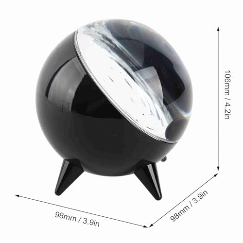 CHICIRIS Ferrofluid Sound Visualizer Rhythm Lamp Magnetic Fluid Visual Music Mate for Desktop Decoration, Home Decoration