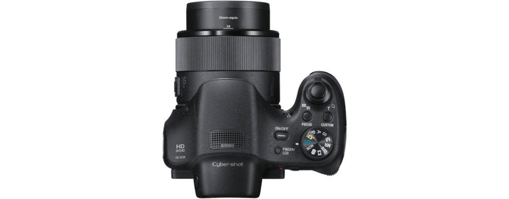 Sony DSC-HX300 Appareil Photo Numérique Bridge, 20,4 Mpix Zoom Optique 50x Noir