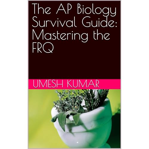 The AP Biology Survival Guide: Mastering the FRQ Audiolibro Por UMESH KUMAR arte de portada