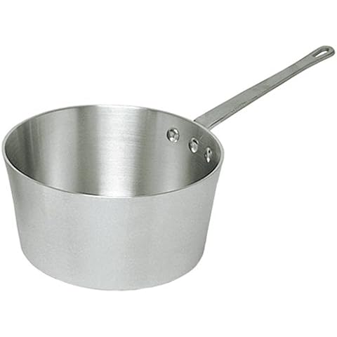 Central Restaurant ASP-2 Sauce Pan - Economy Aluminum 2-1/2 Qt. Cover