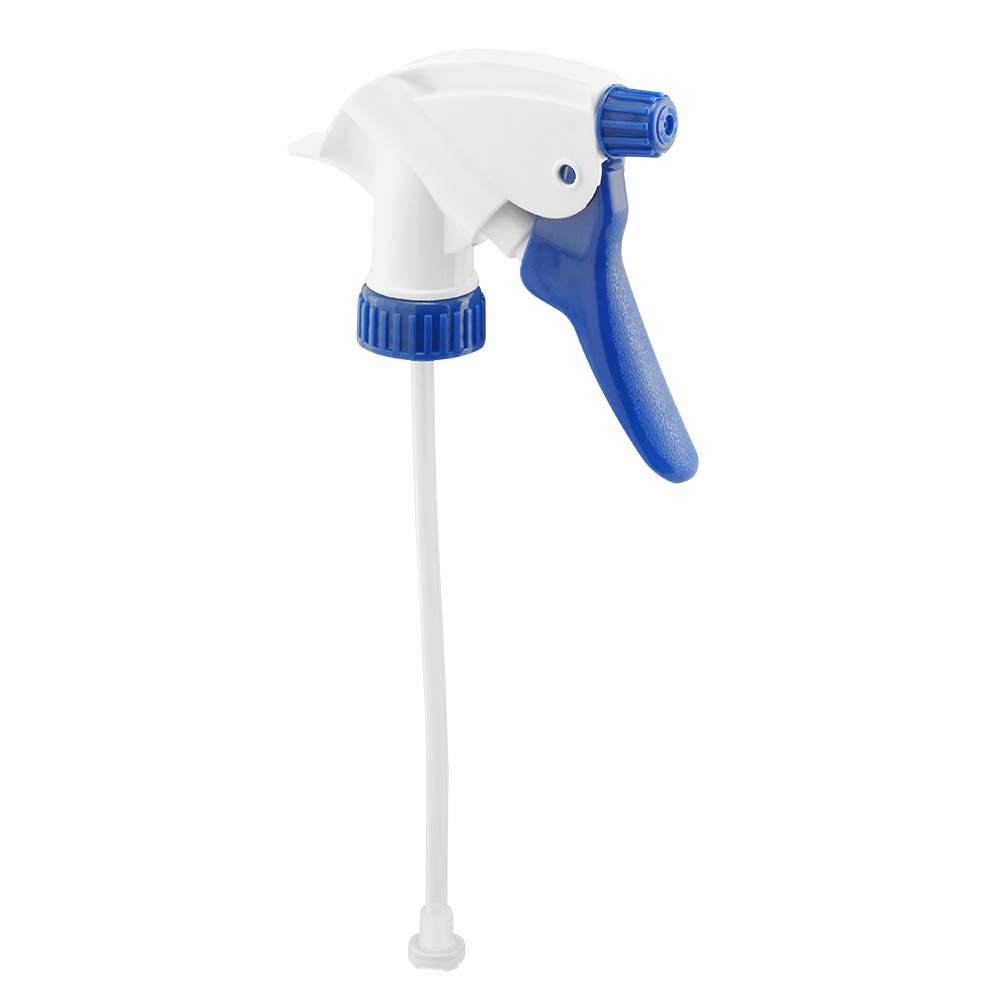 Prime-Line MP10786-10 Lot de 10 pulvérisateurs en polyéthylène haute densité, blanc, résistant aux produits chimiques