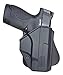 Tactical Scorpion Gear Polymer OWB Fast Draw Holster: fits S&W M&P Shield 40 & 9mm