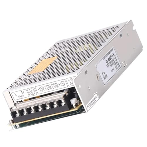 Alimentation à découpage double sortie 500W et transformateur 5V 12V de commande