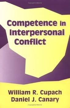 Paperback Competence in Interpersonal Conflict Book