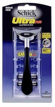 Amazon.co.jp: シック Schick ウルトラプラスホルダー(替刃2コ付