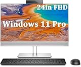 【Ports multiples】 : Cet ordinateur de bureau HP reconditionné présente les caractéristiques techniques suivantes : USB Type-C, DisplayPort, RJ-45, Combo headphone/mic port, Power Connector avec technologie Multi-Stream. Les ordinateurs HP All One PC vous permettent de profiter pleinement des avantages offerts par la technologie.