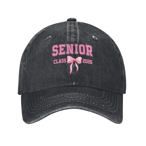 Maikeway Senior 2026 Denim Hat – Class of 2026 Graduation Party Cap