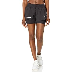 adidas Women’s Ultimate Two-in-one Short