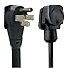 AP Products 16-00555 Adapter 50M-30F 10/3 18" Black