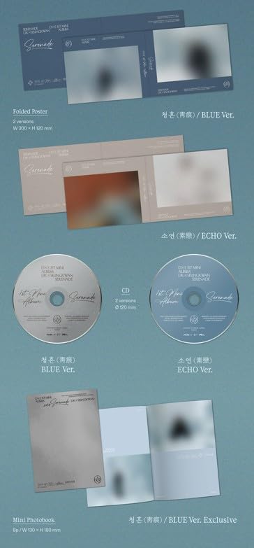 SEVENTEEN DK X SEUNGKWAN Serenade '소야곡' [Photobook Ver.] DxS