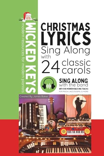 Christmas Lyrics: Sing Along with 24 Classic Carols