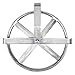 7 in. Heavy Duty Clothesline Pulley
