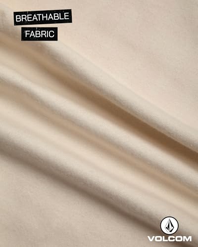 Image of Volcom Girls Shirts - Casual Crewneck Short Sleeve Graphic Tee Trendy Tops - Breathable Girls Summer Clothes