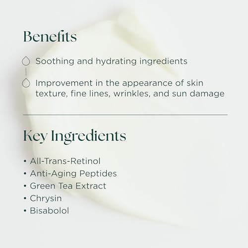 Marini SkinSolutions Retinol Plus - Anti-Aging Face Lotion with Peptides, Antioxidants & Hyaluronic Acid - Reduces Look of Fine Lines, Wrinkles & Texture - Cruelty Free - Made in the USA - 1 fl oz