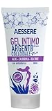 Gel Intimo Argento Colloidale Plus - 40 PPM, 80 ml - Aloe, Calendula, Tea Tree