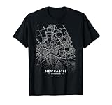 Newcastle United Kingdom City Map