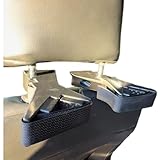 sitfe The Ultimate Universal Seat Back Gun Rack | Adjustable Vehicle Rifle, Seat Back Gun Rack Easy to Install Vehicle Gun Rack, Vertical Headrest Mount for Trucks, Cars & SUVs