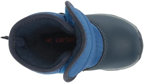 Carter's Kids Rumi Boot, Navy, 8 US Unisex Toddler | Image 4