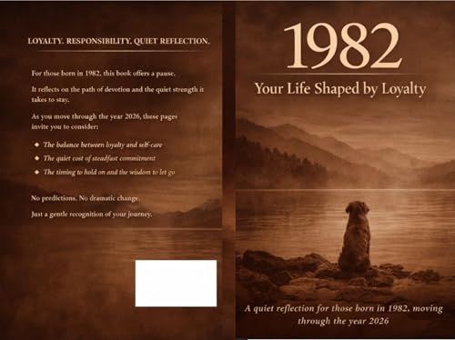YOUR LIFE SHAPED BY DISCIPLINE : A quiet reflection for those born in 1982, moving through the year 2026 (Your Life, Shaped Quietly – Year Reflections Book 7)