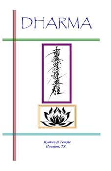 Paperback Dharma: Myoken-ji Temple Daily Service Book