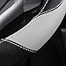 Leather Car Steering Wheel Cover, Non-Slip Car Wheel Cover Protector Breathable Microfiber Leather Universal Fit for Most Cars(Grey)