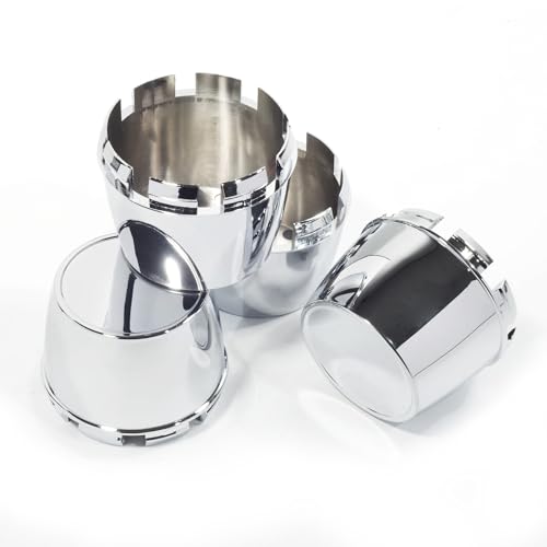 HowioZil 4Pcs 69.5mm(2.74in) Wheel Center Caps Fits Ultralite Mini Wheels SPML2 - SPML3 - SPML5 Hub Caps, Chrome by HowioZil - Used condition - Image 2