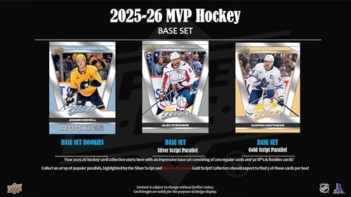 2025-26 Upper Deck MVP Hockey Retail Box - 4