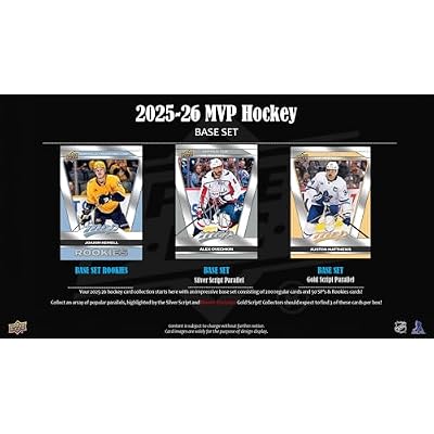 2025-26 Upper Deck MVP Hockey Blaster Box