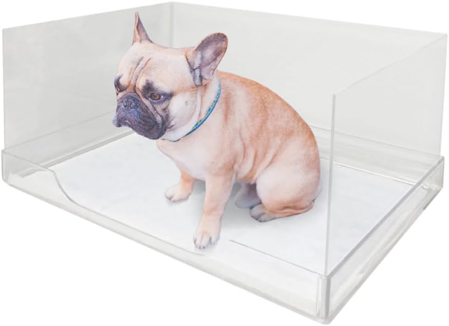 INULABO(イヌラボ) トイレトレー XXLサイズ (グレー) 犬 用 トイレ