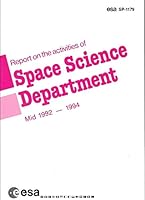 Report on the Activities of Space Science Department, Mid 1992-1994 9290921536 Book Cover