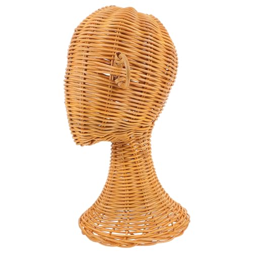 Support de présentation rotin pour préserver vos chapeaux - 2
