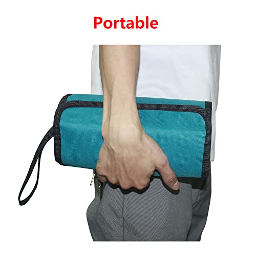 Piccolo sacchetto per attrezzi pieghevole multiuso...