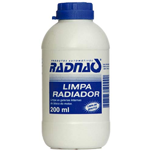 Aditivo Liquido Limpa Radiador Radnaq 200ml