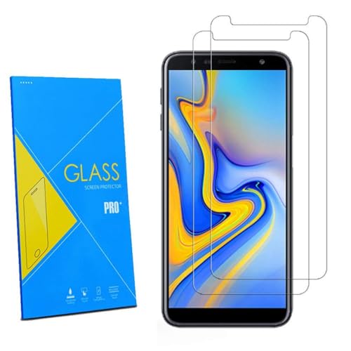 Image of GAPlus [2 Pack] Samsung Galaxy J6+ Plus 2018 6.0" SM-J610FN/DS Screen Protector - Tempered Glasses Screen Guard Protector FILM For Samsung Galaxy J6+ Plus