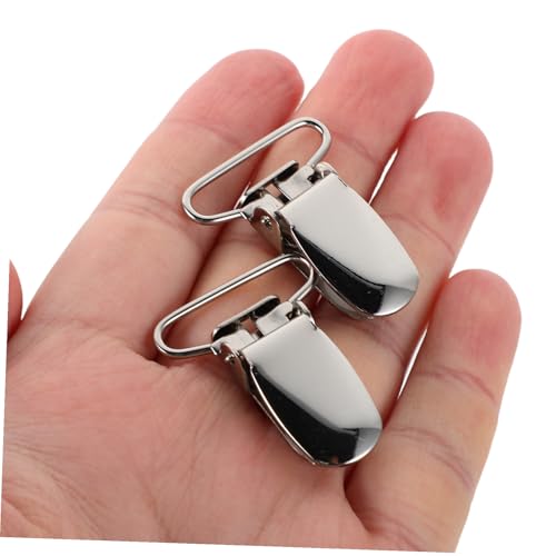 Clips robustes et antidérapants iplusmile en métal pour sécuriser les sangles de sac à dos