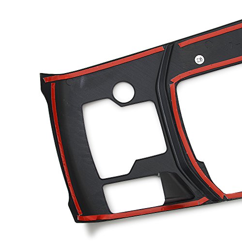 Kadore Carbon Fiber Style Interior Gear Shift Box Panel Cover Trim For Mazda Cx-5 Cx5 2017-2021 2022 2023 Left Hand Driving Automatic Transmission #TOP3