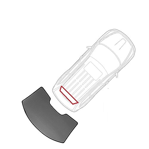 Pare-soleil respirant rideau voiture pour des voyages d'été frais en Highlander