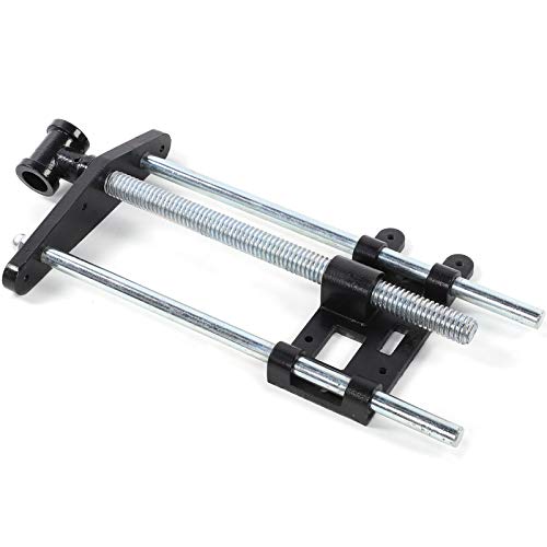 Étau de table robuste en acier usiné avec précision pour soudage et bois