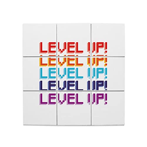 Carreaux céramique rétro gaming pour remplacer un poster geek déchiré