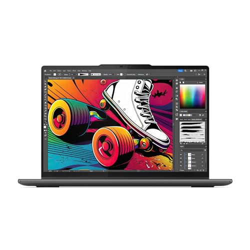 Lenovo Yoga 7 2 En 1 Gen 9 Ordenador Portátil Convertible Táctil 14 Intel Core Ultra 5 125u, 16gb Ram, 512gb Ssd, Intel Graphics, Windows 11 Home, Wi-Fi 6e , Gris Tormenta, Teclado Qwerty Español Lenovo Yoga 7 2 En 1 Gen 9 Ordenador Portátil Convertible Táctil 14 Intel Core Ultra 5 125u, 16gb Ram, 512gb Ssd, Intel Graphics, Windows 11 Home, Wi-Fi 6e , Gris Tormenta, Teclado Qwerty Español