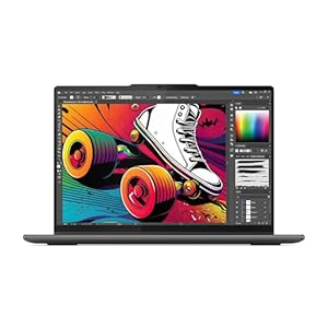 Lenovo Yoga 7 2-in-1 Gen 9 – Ordenador Portátil Convertible Táctil 14″ (Intel Core Ultra 5 125U, 16GB RAM, 512GB SSD, Intel Graphics, Windows 11 Home, Wi-Fi 6E), Gris Tormenta, Teclado QWERTY Español