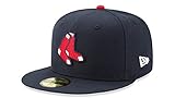 New Era 59FIFTY Boston Red Sox Navy MLB 2017 Authentic Collection On Field Alternate Cap Size 7 5/8