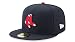 New Era 59FIFTY Boston Red Sox Navy MLB 2017 Authentic Collection On Field Alternate Cap Size 7 5/8