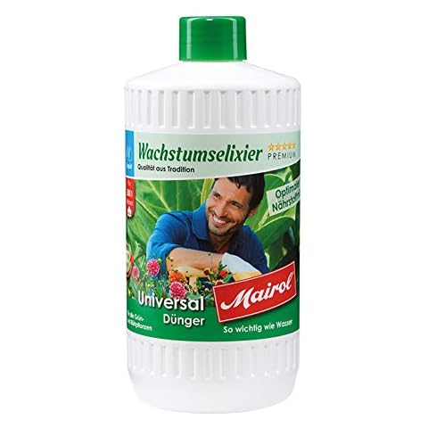 Eva Shop® Mairol Premium Flüssigdünger Universaldünger Wachstumselixier Liquid Mineralischer Universal-Dünger Cover