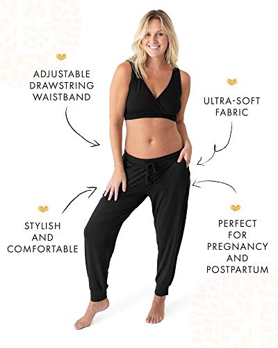 Kindred Bravely Everyday Maternity Joggers/Lounge Pants For Women (Black, Medium) #TOP1
