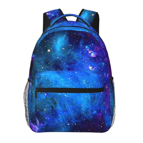 Mochila de senderismo EdWal galaxia portátil bolsa viaje unisex