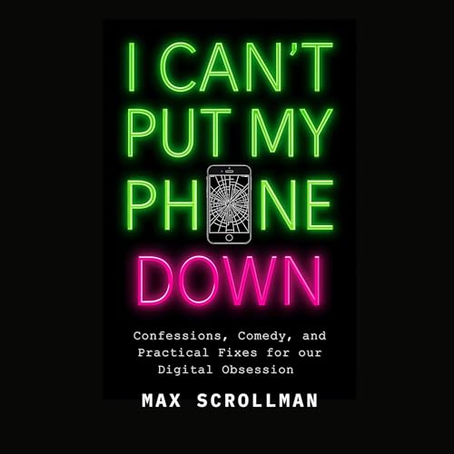 『I Can’t Put My Phone Down』のカバーアート