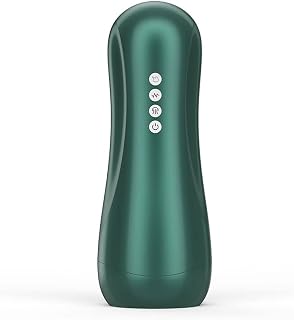 KISOARTWQProductos eléctricos de Ocio Verde, Flexibles y Suaves, Impermeables y fáciles de Limpiar, cómodos de Usar Cuando viaja