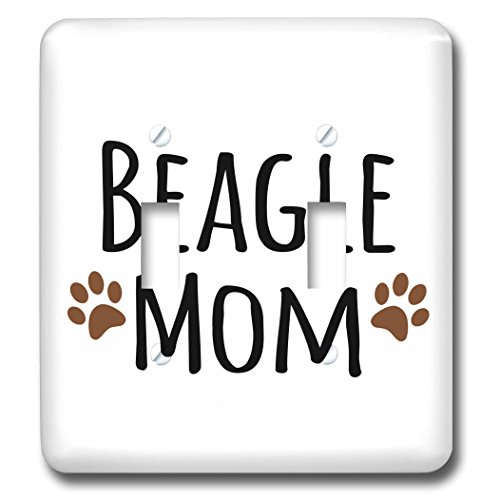 Plaque de finition Beagle de qualite superieure pour interrupteur chic