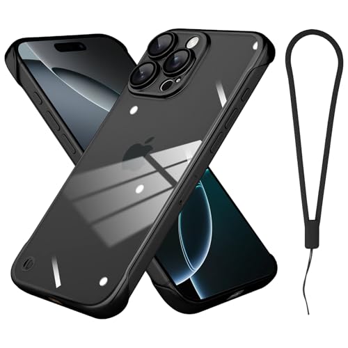 Coque iPhone 16 Pro Max fine sans contour pour utilisation quotidienne et photo